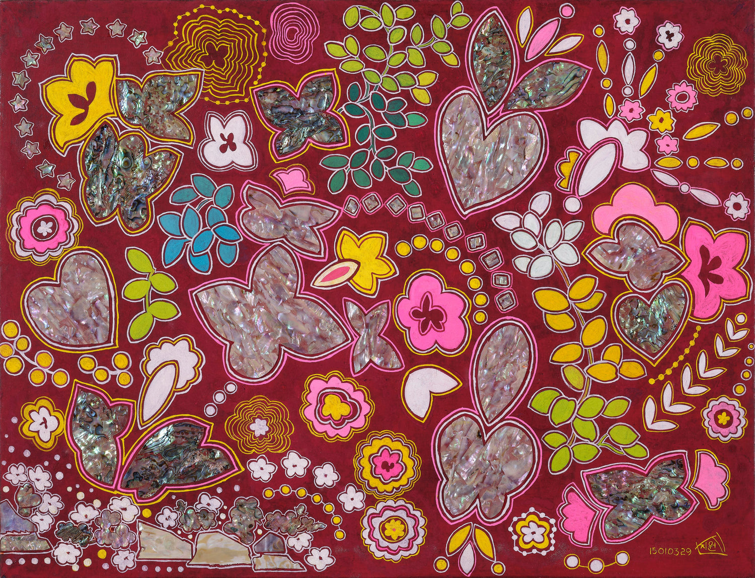 Mother-of-Pearl Series