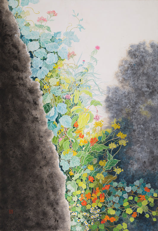 Between Silence and Bloom